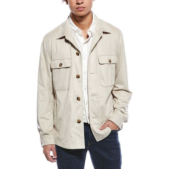 Hugo Boss MensCarper Jacket White